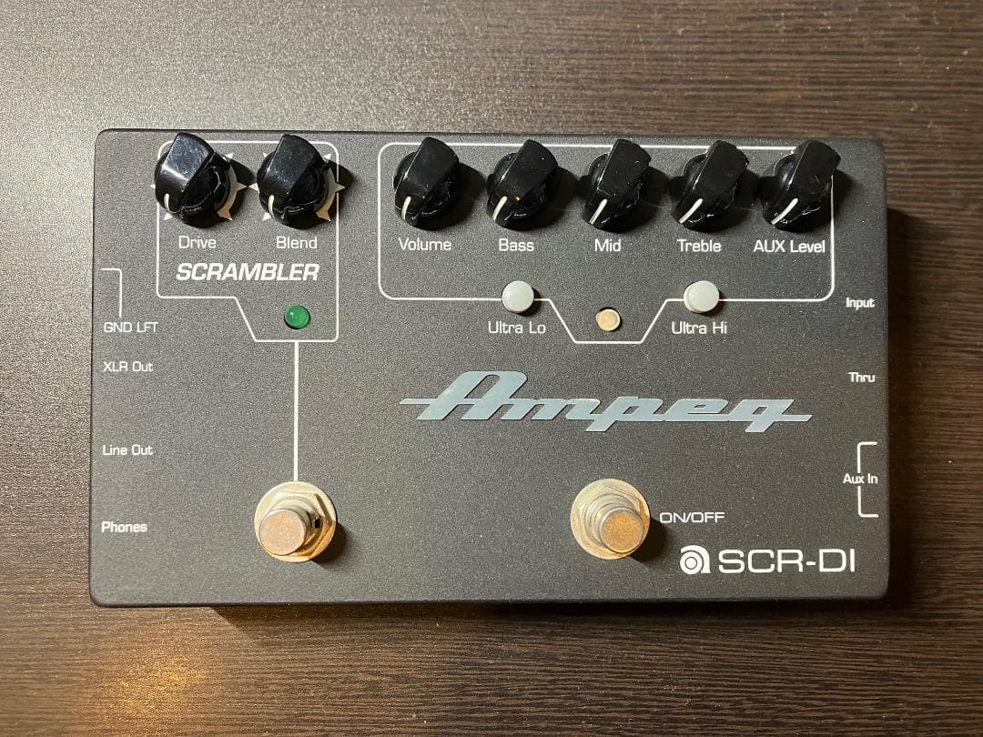 Ampeg SCR-DI アンペグ ベース用プリアンプ