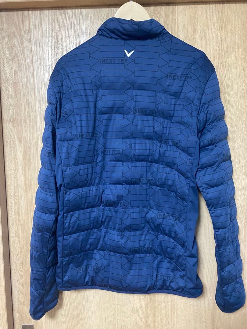 Callaway ネイビー キルティングジャケット 3L
