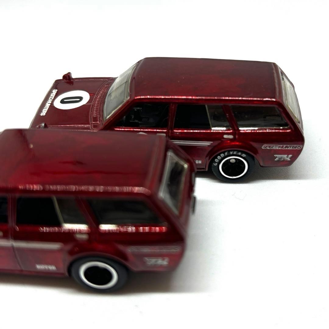 Hotwheels 2014 STH ’71 DATSUN 510 WAGON