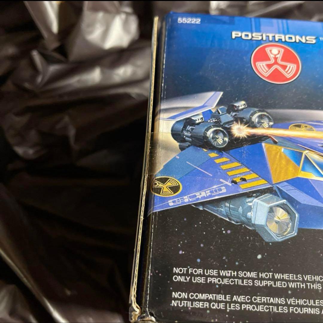 ホットウィール ロボウィール ポジトロントランズブラスター トランスフォーマー