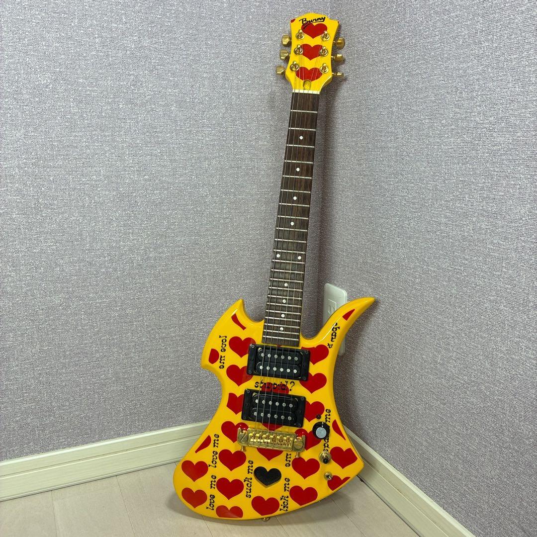 Burny MG-Jr イエローハート YH-JR hide フェルナンデス