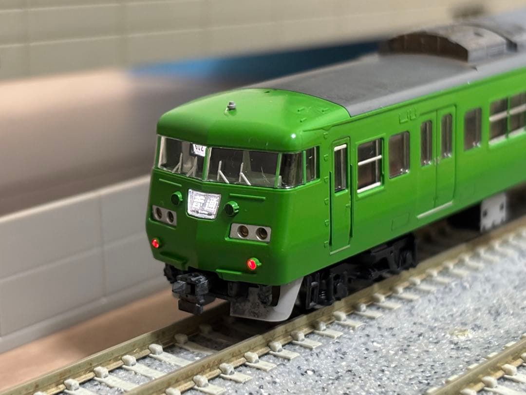 TOMIX 117系 300番台 緑色