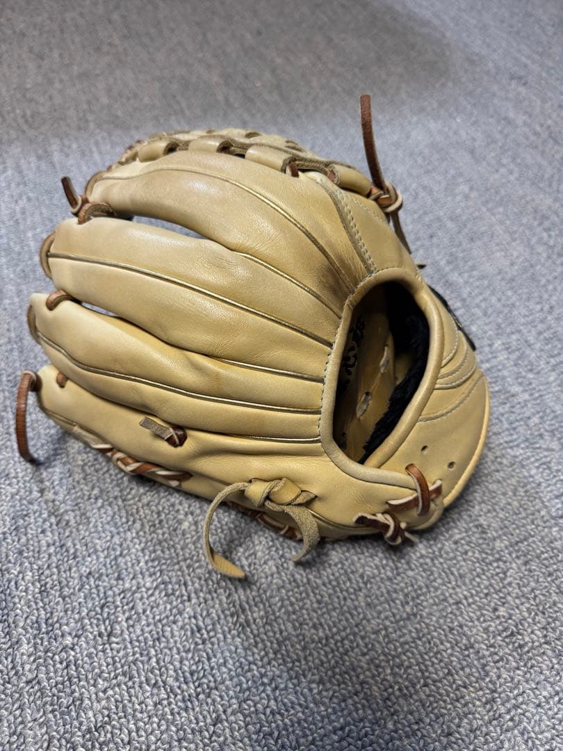 完全オーダー軟式グローブ　少年　ハイゴールド　HIGOLD