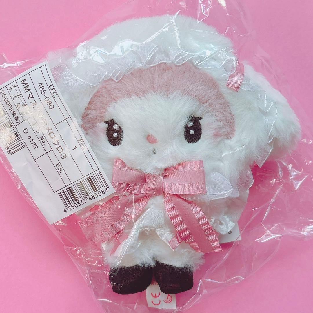 ♡マイメロ ショートケーキ 白猫バレリーナ 真夜中のメロクロ 月夜 マスコット♡