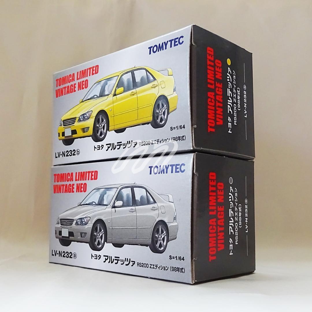 ⭐️絶版 トミカリミテッドヴィンテージ アルテッツァ Zエディション RS200