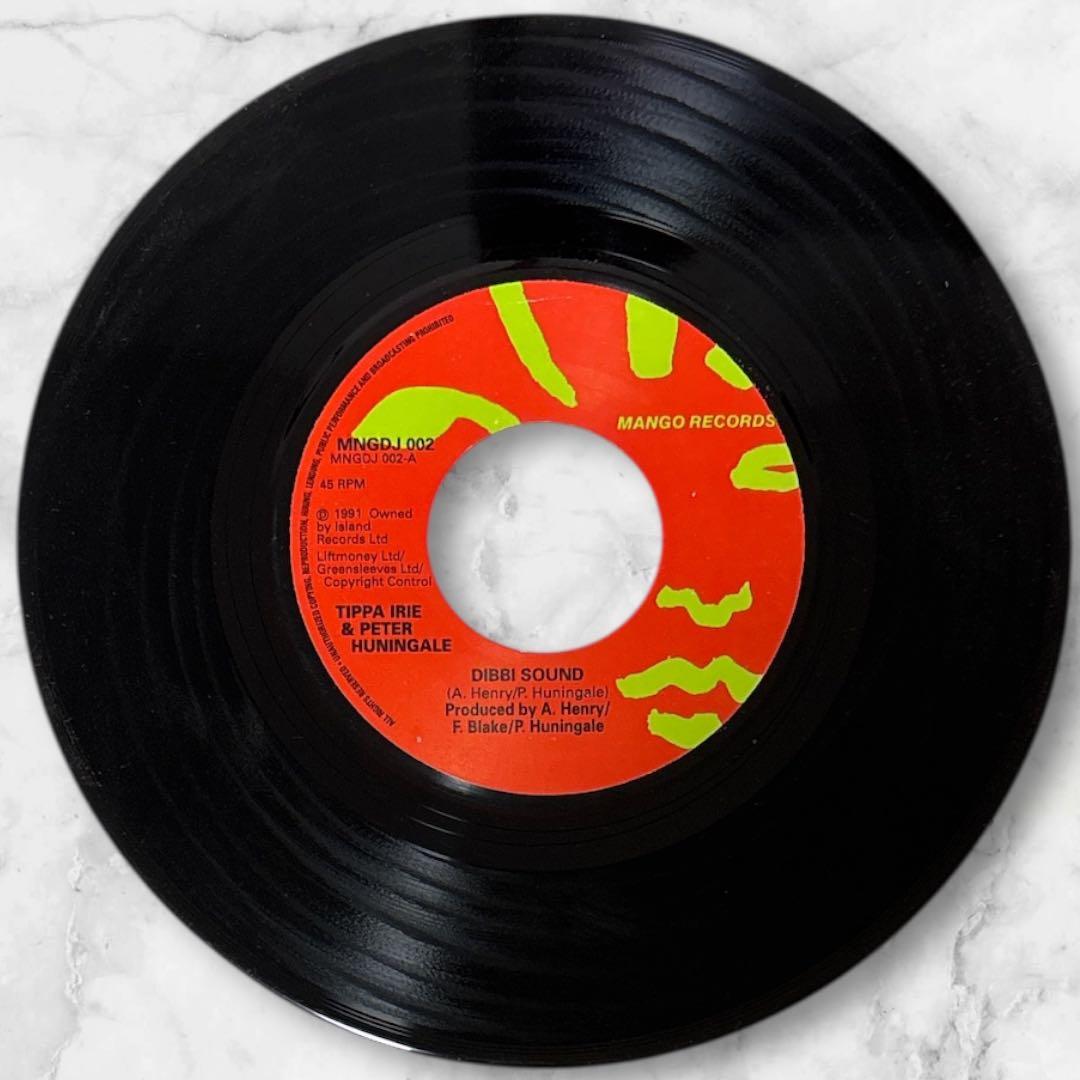 レゲエ Dibbi Sound Tippa Irie & Peter Hunin