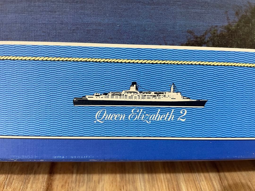 クイーンエリザベス2 CUNARD パズル　フェリー