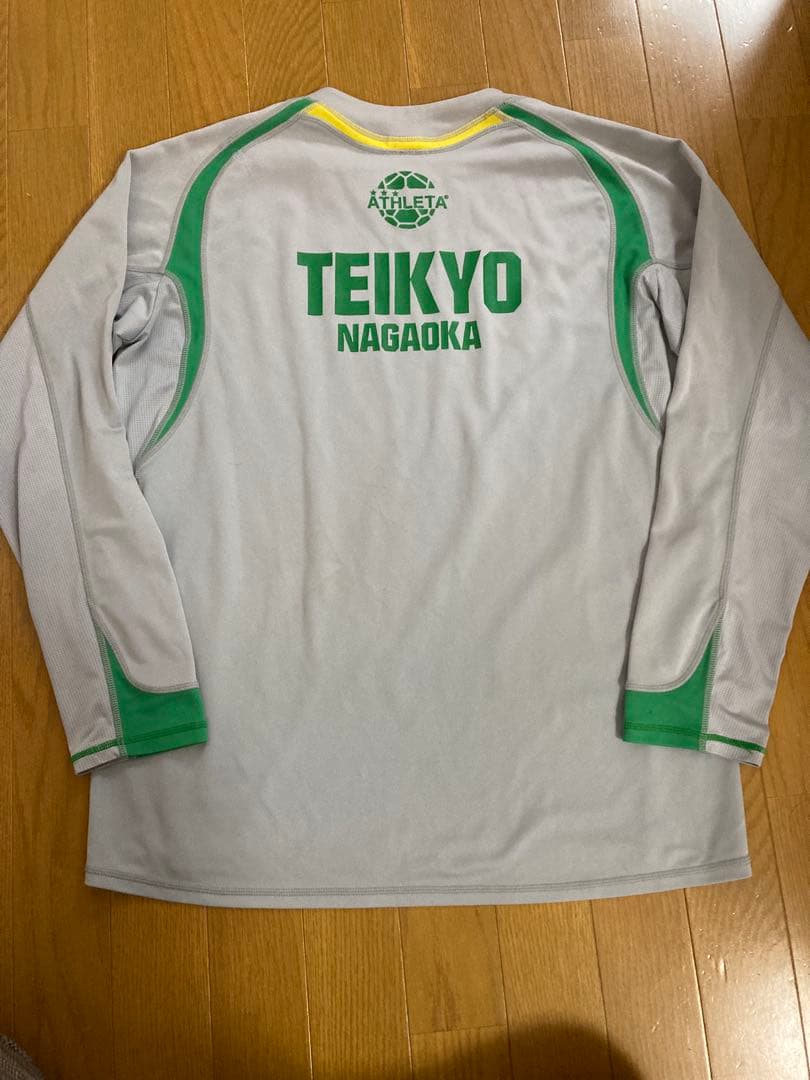 帝京長岡サッカー部　ウェア