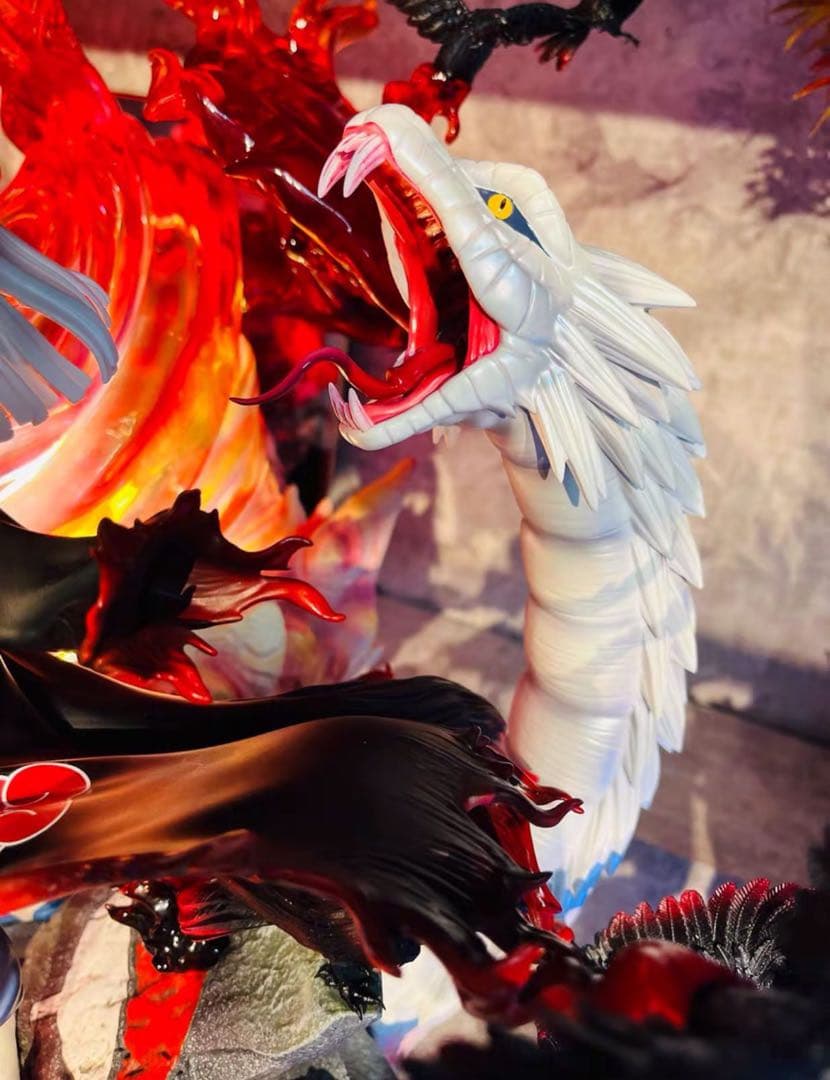 NARUTO ナルト うちはイタチ 1/7 ガレージキット ガレキ スタチュー②
