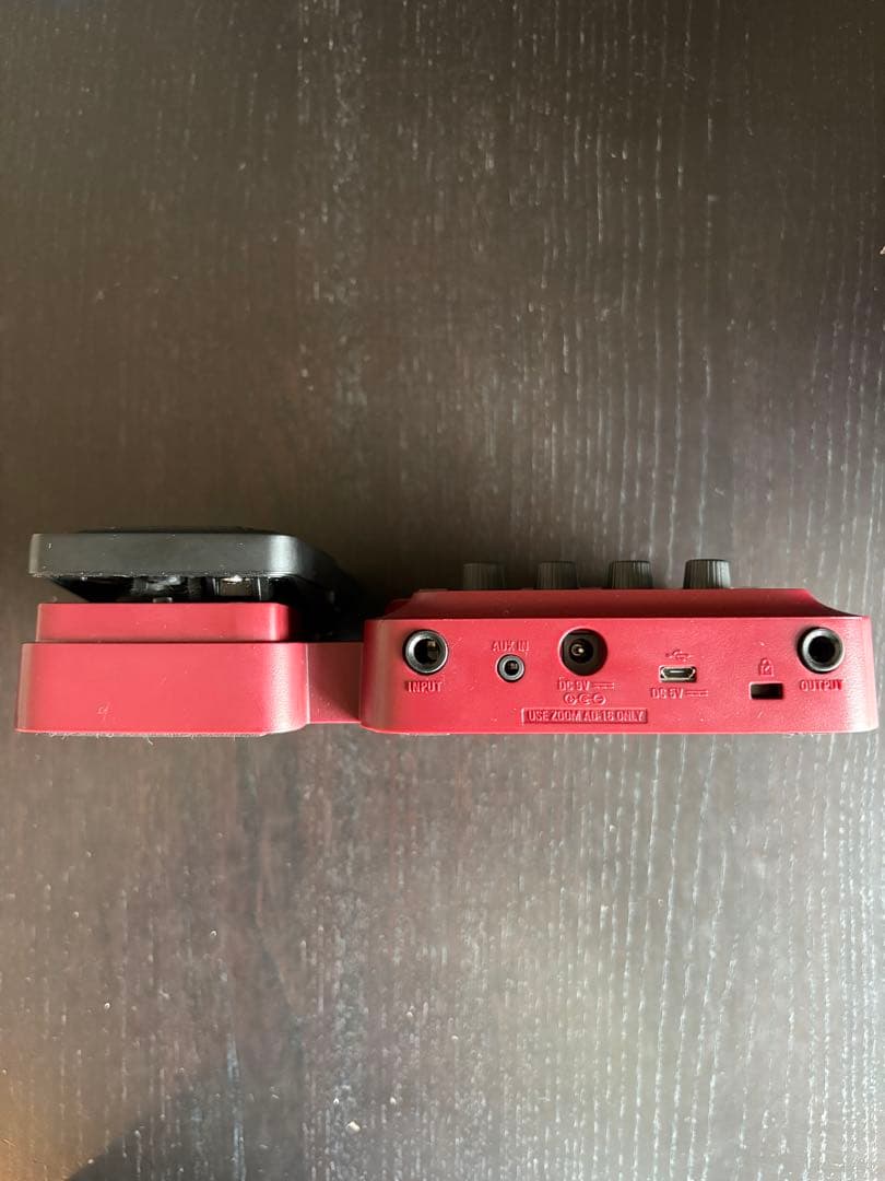 ZOOM B1X FOUR アダプタ付