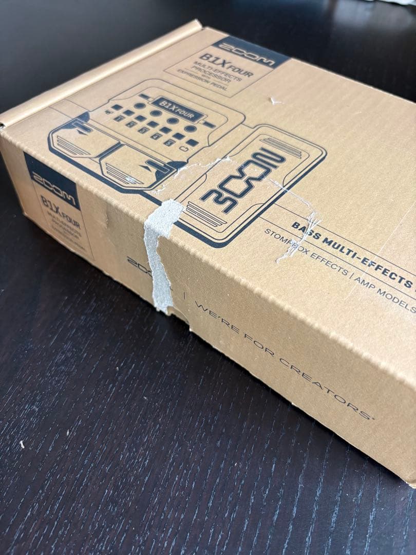 ZOOM B1X FOUR アダプタ付