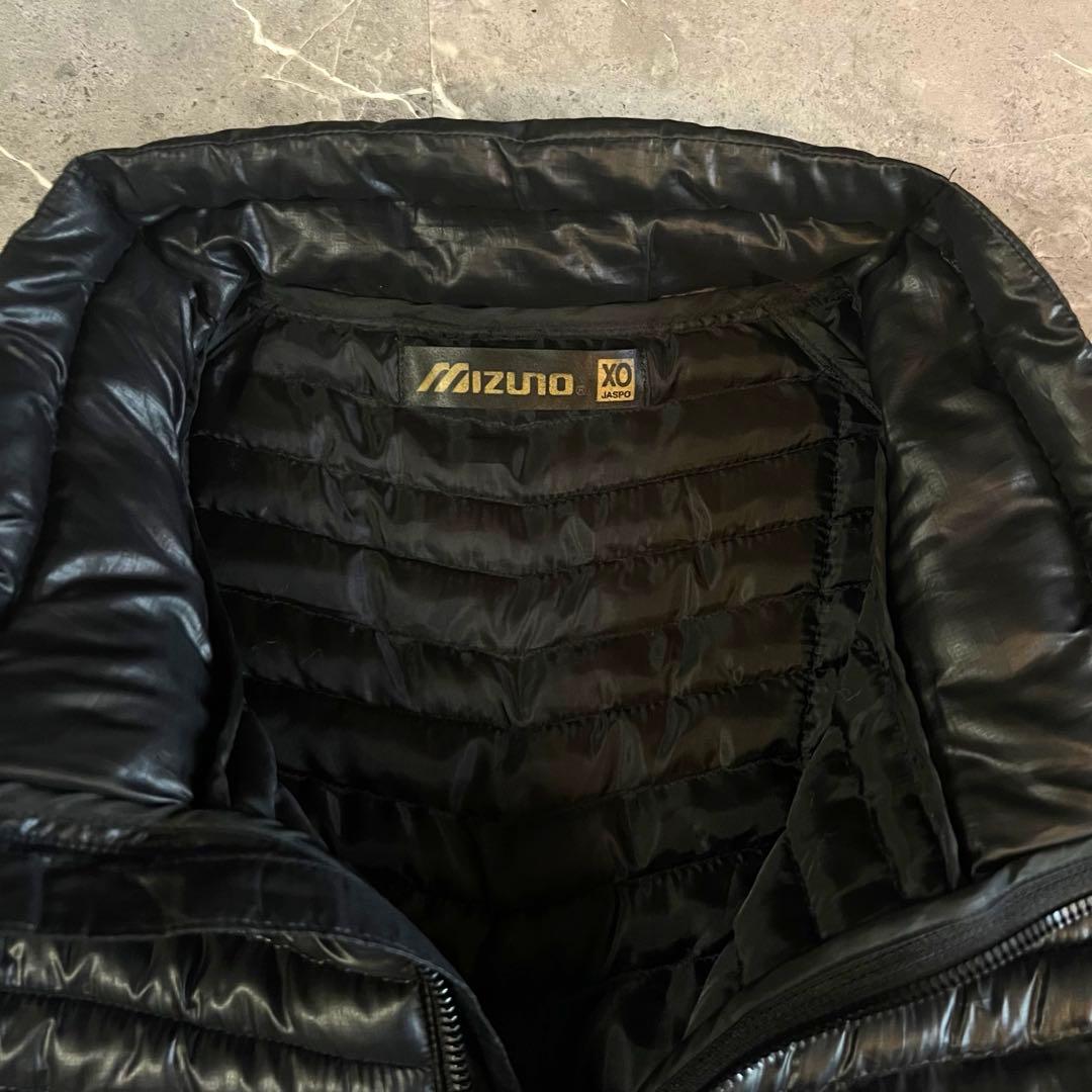 希少サイズ　XO Mizuno 野球　ミズノプロ　中綿ジャケット 黒 ジャケット