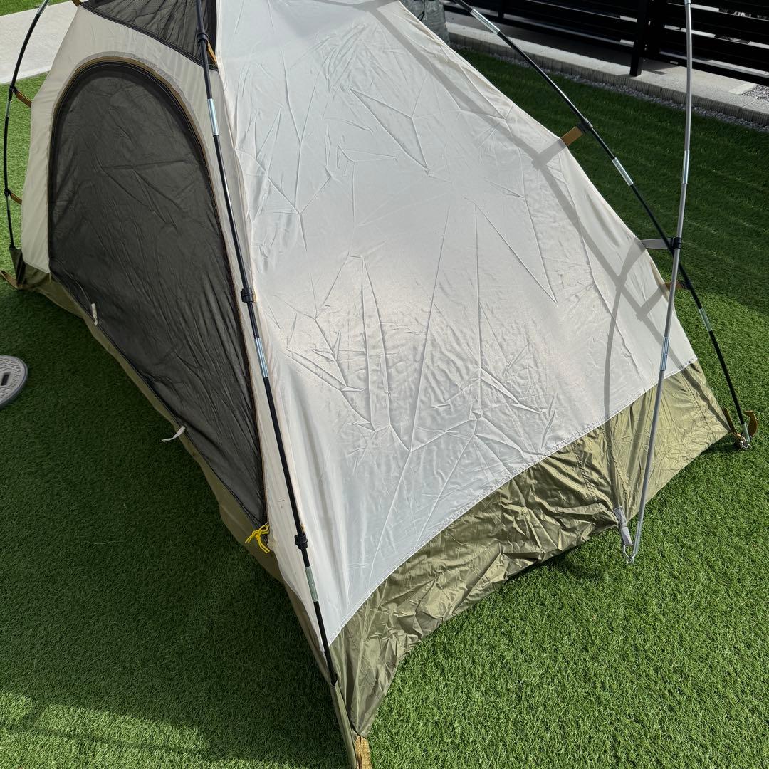 コールマン ツーリングドームST オリーブ　キャンプテント