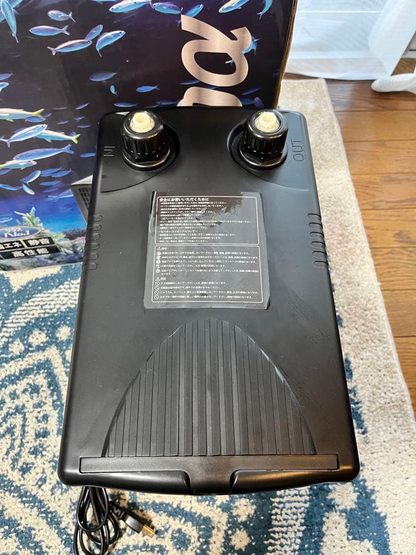 ゼンスイ 水槽用クーラー ZC-100α 冷却水量100L以下/淡水・海 水両用