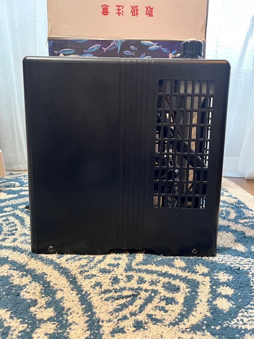 ゼンスイ 水槽用クーラー ZC-100α 冷却水量100L以下/淡水・海 水両用
