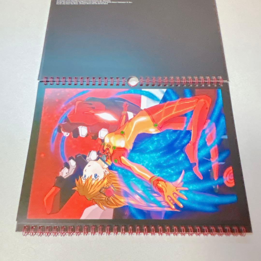 エヴァンゲリオン カラー 限定 2010年 画集 カレンダー