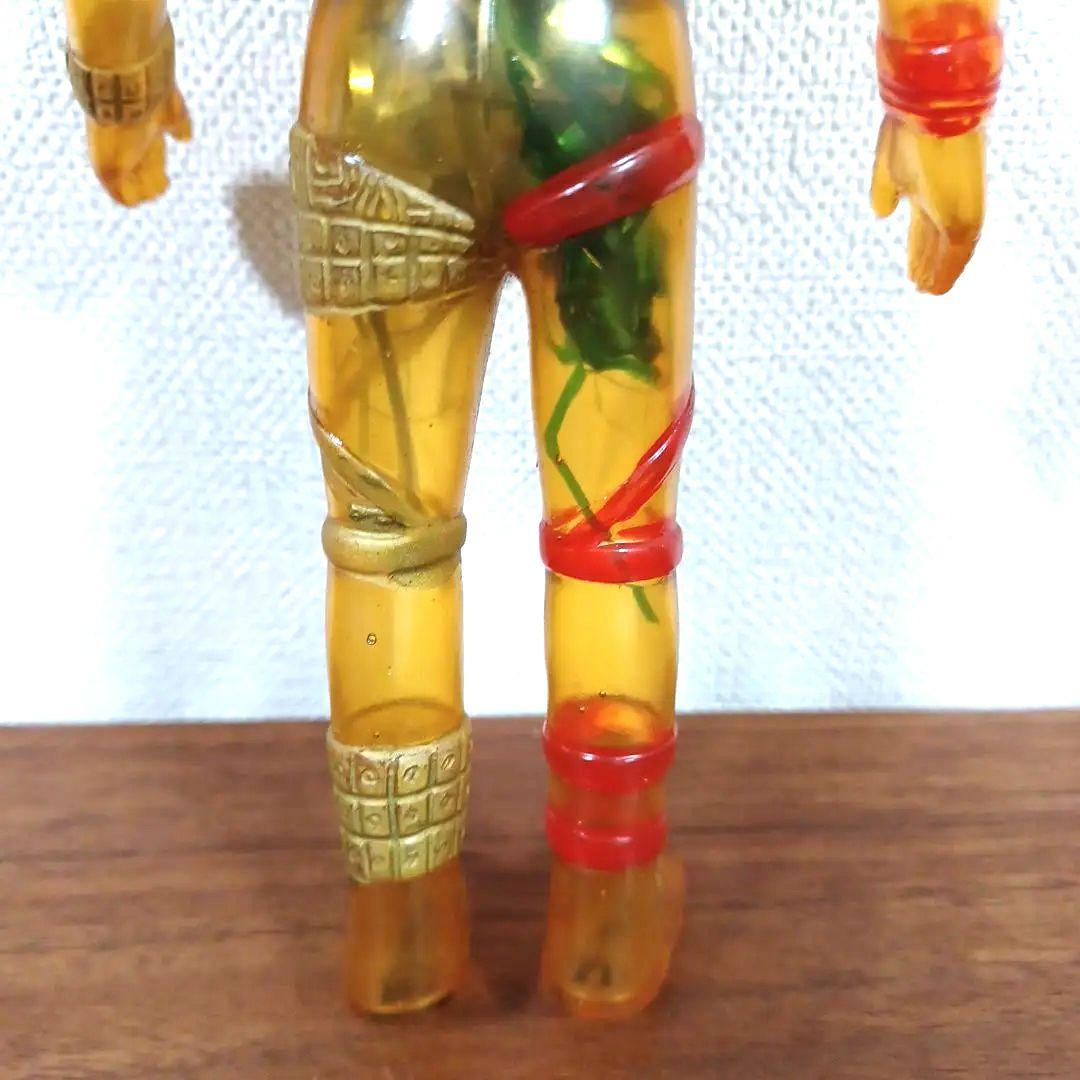当時物　タカトク製スケルトン「人造人間キカイダー」超希少ソフビフィギュア