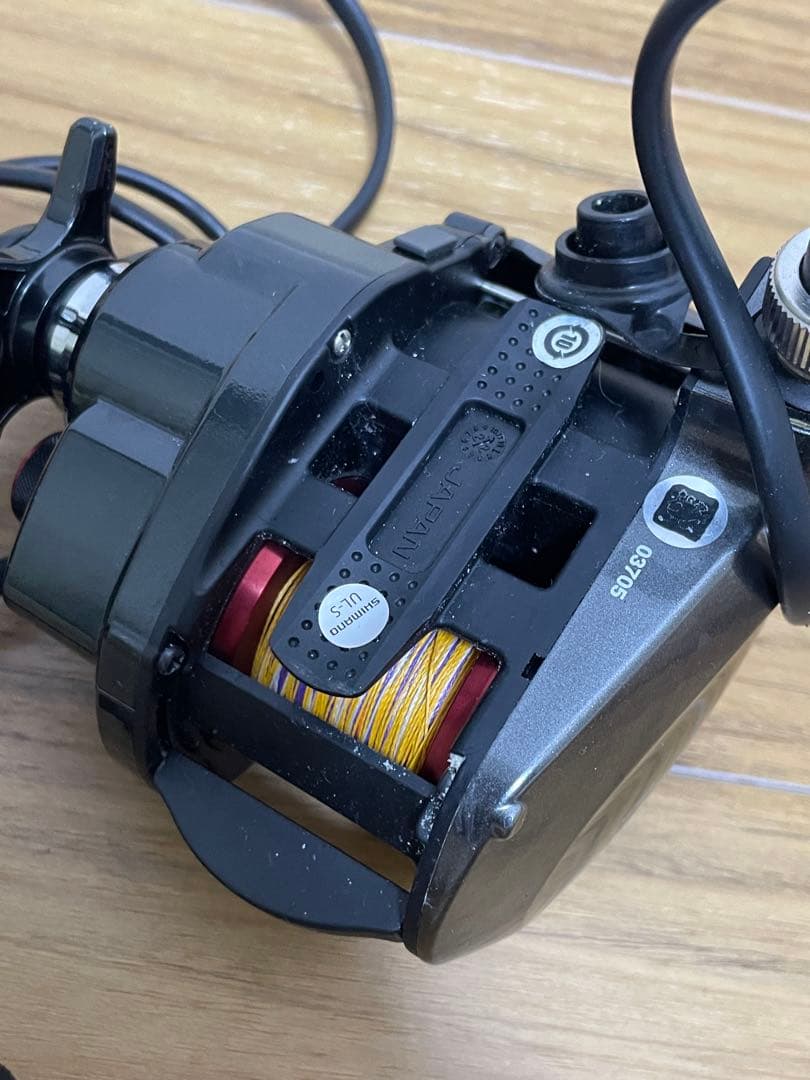 シマノ　プレイズ 800 電動リール　MUTEKI SHIMANO　03705