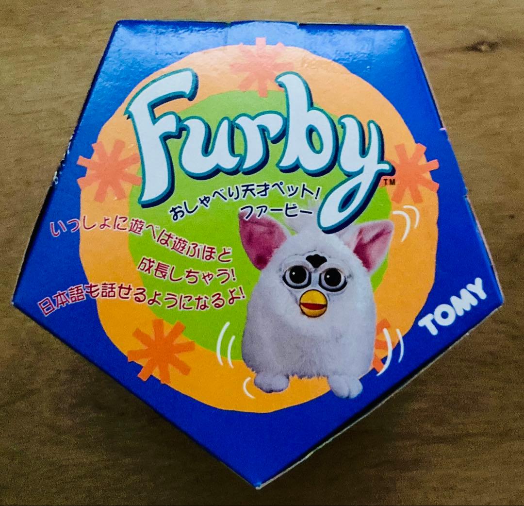 TOMY ファービー Furby 初期日本語版 未開封品