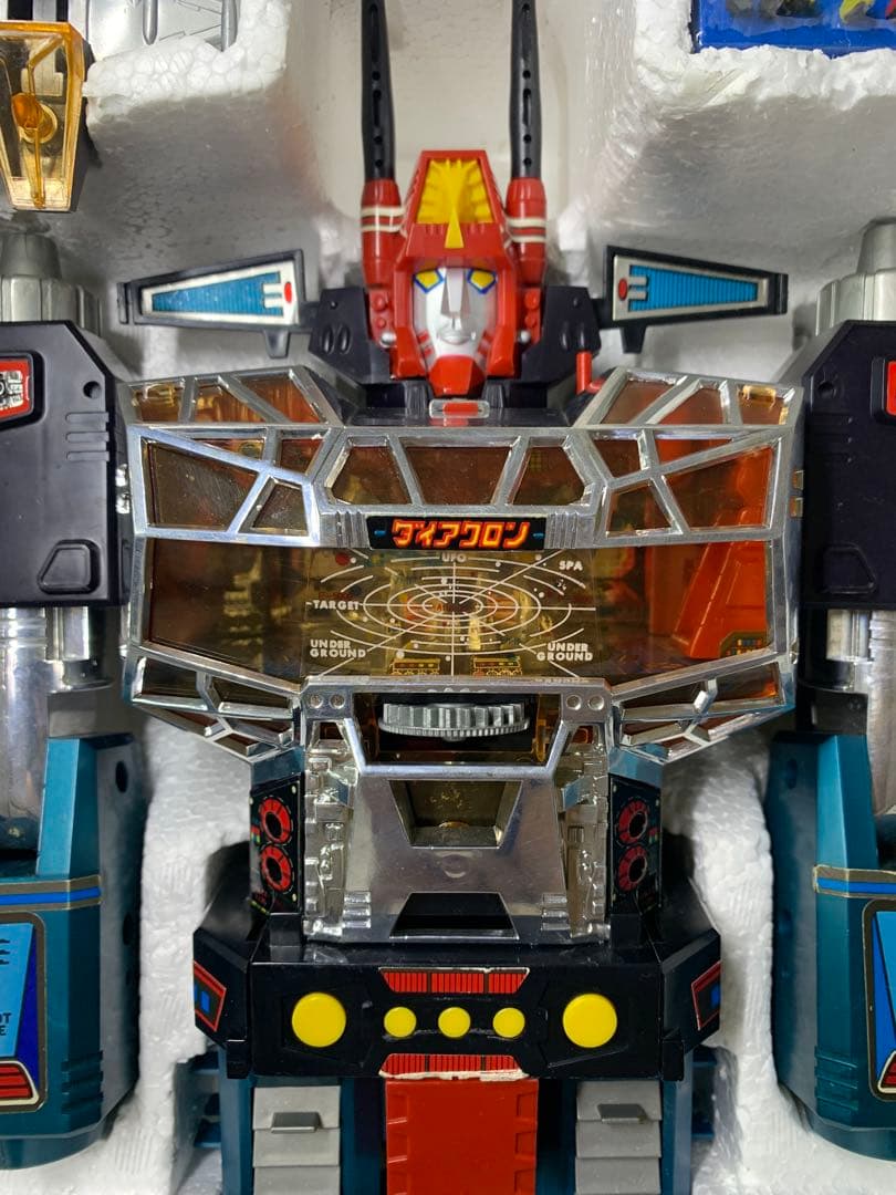 当時物 ダイアクロン　ロボットベース　タカラ　トランスフォーマー ミクロマン