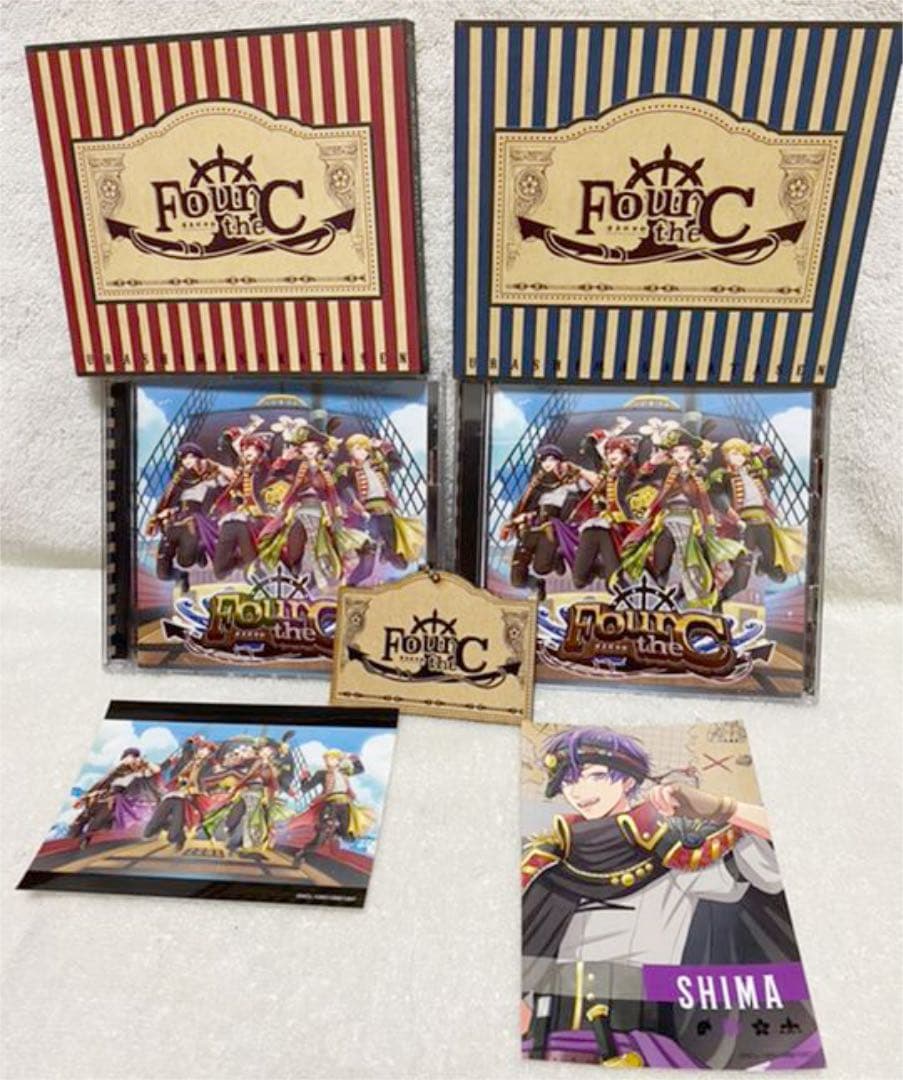 【まとめ売り】お得 浦島坂田船 アルバム シングル CD 特典付き 【匿名配送】