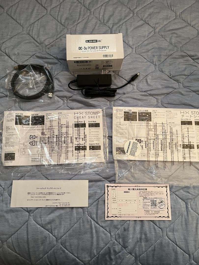 美品 LINE6 HX STOMP ギターエフェクター