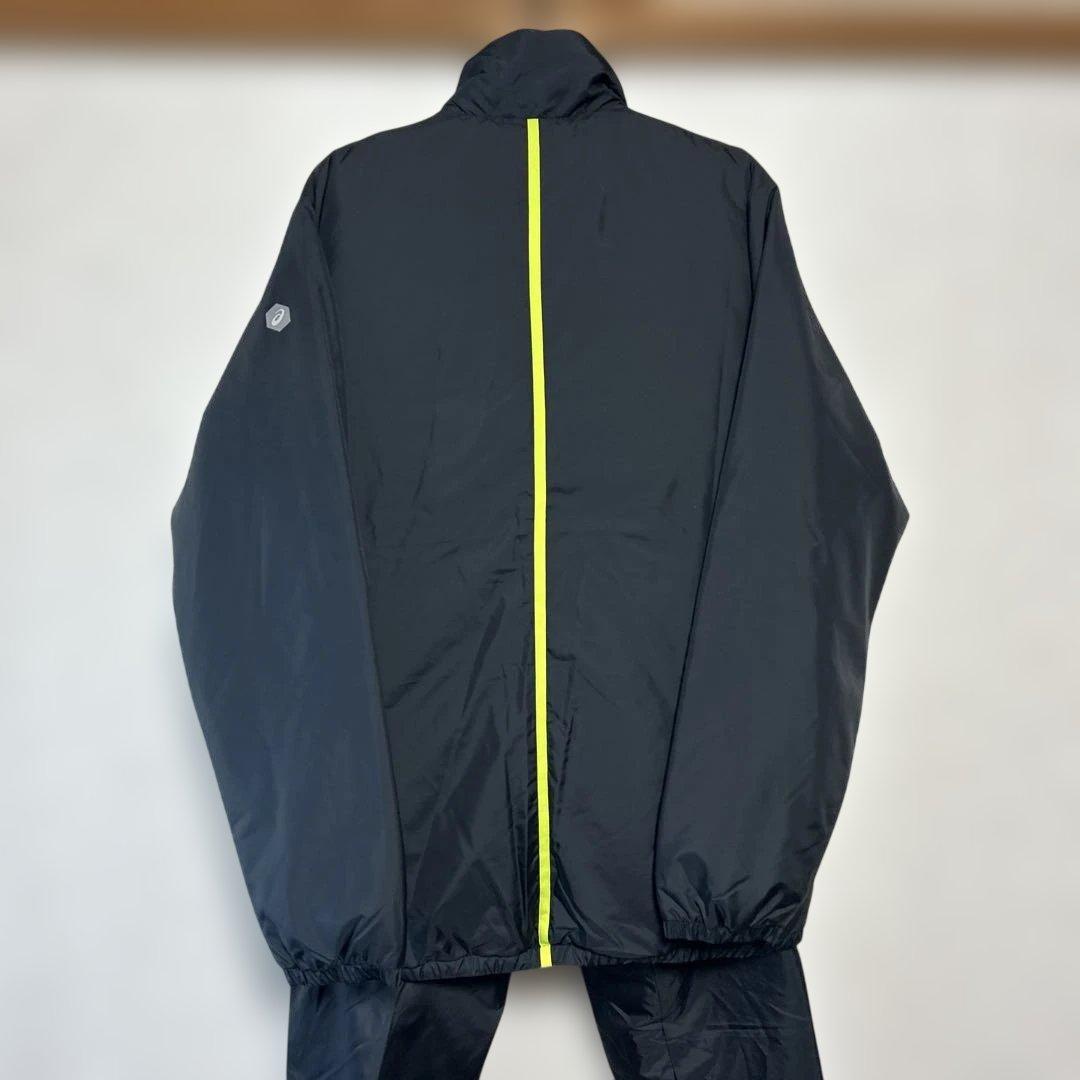 asics 極暖・軽量ウォーマー セットアップ（上下） XL（O）