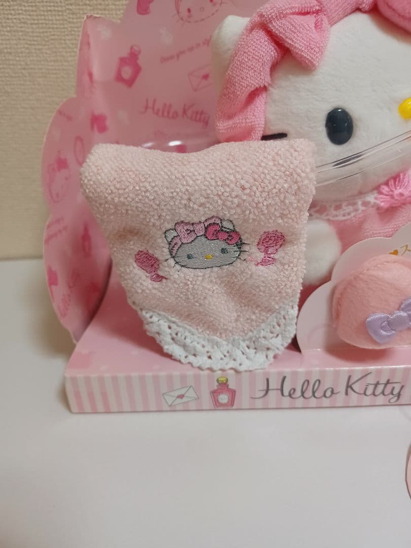 ア*ビ様 ハローキティ　ぬいぐるみ　お風呂　バス