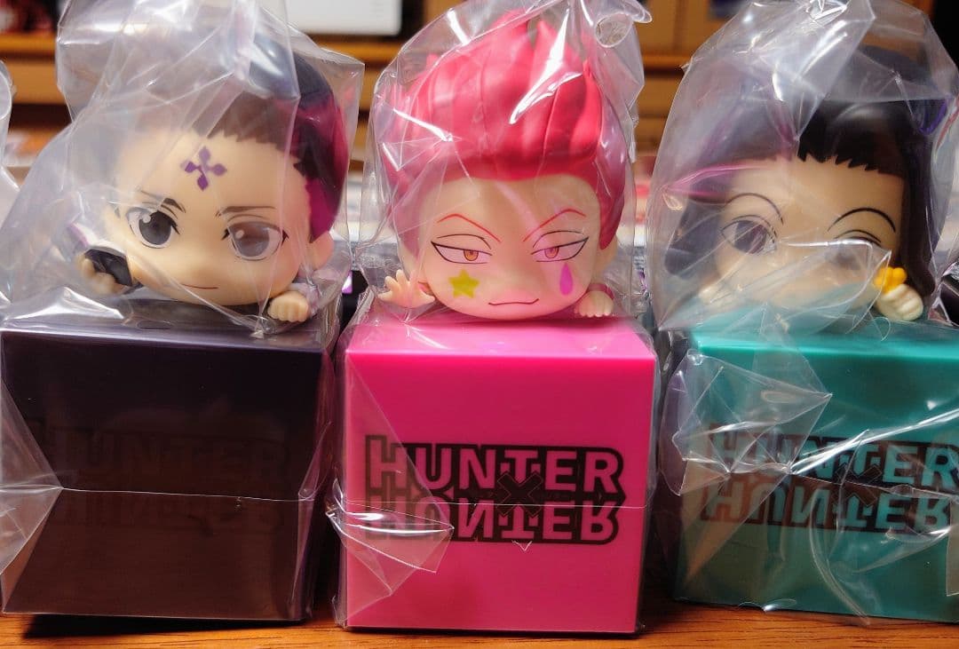 HUNTER x HUNTER ひっかけフィギュア ハンターハンター 幻影旅団