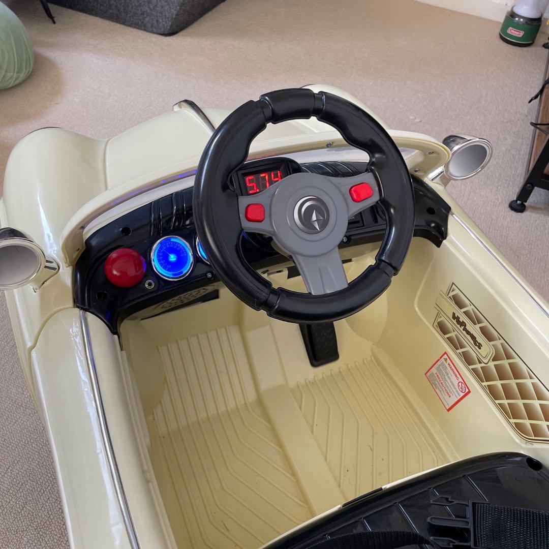 【送料込み】電動 子供用 乗用ラジコンカー ポルシェタイプ 結婚式 日常の遊び用