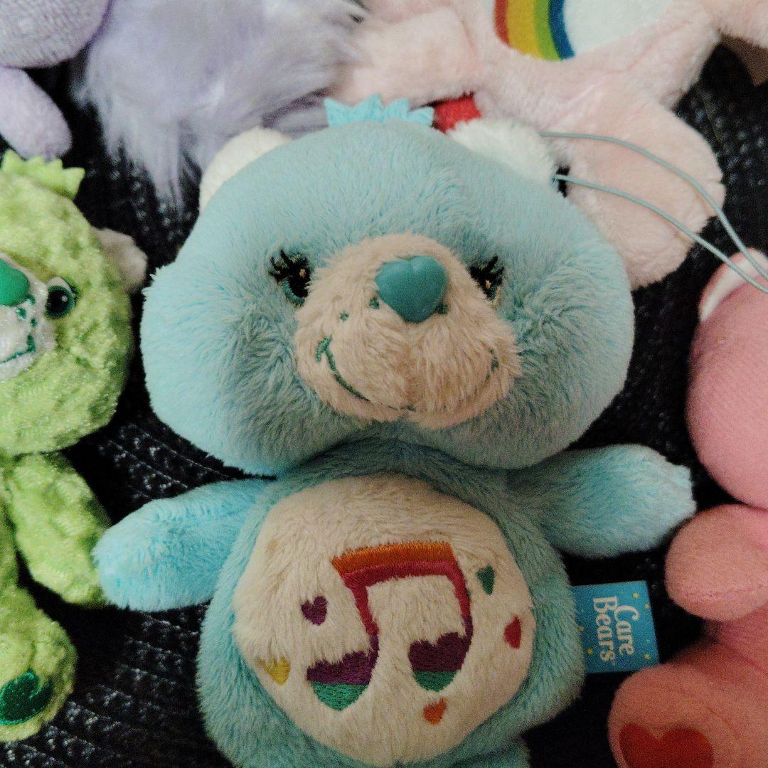 carebear キャラクターぬいぐるみ 7体セット
