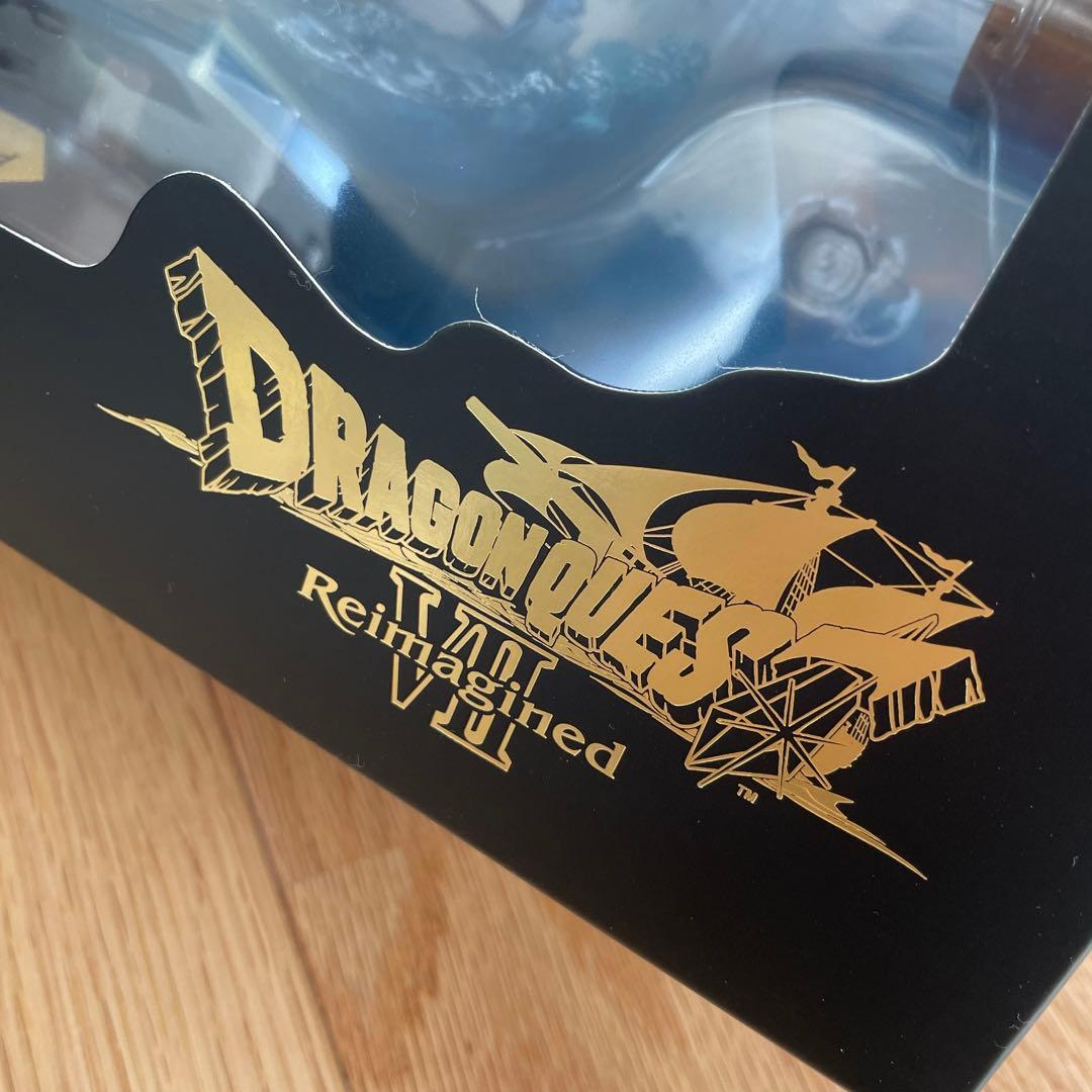 ドラゴンクエストVII Reimagined 限定ボトルシップ　フィギュア