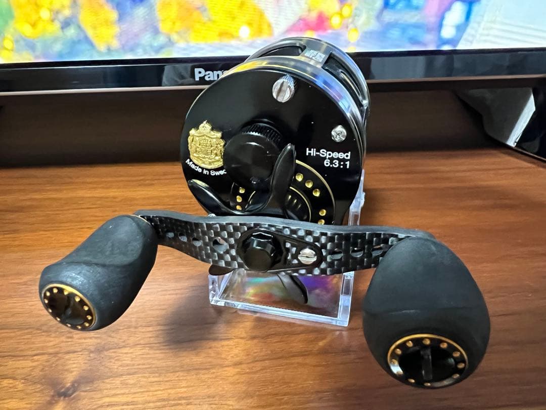 Abu Garcia アンバサダー モラム　ZX1600MAG