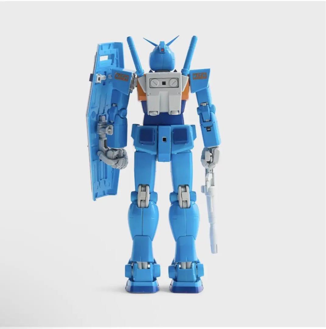 KITH ガンプラ 青/オレンジ