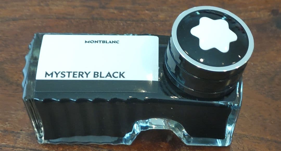 モンブラン149　Fニブ　細字 18K ミステリーブラック 新品インク付属