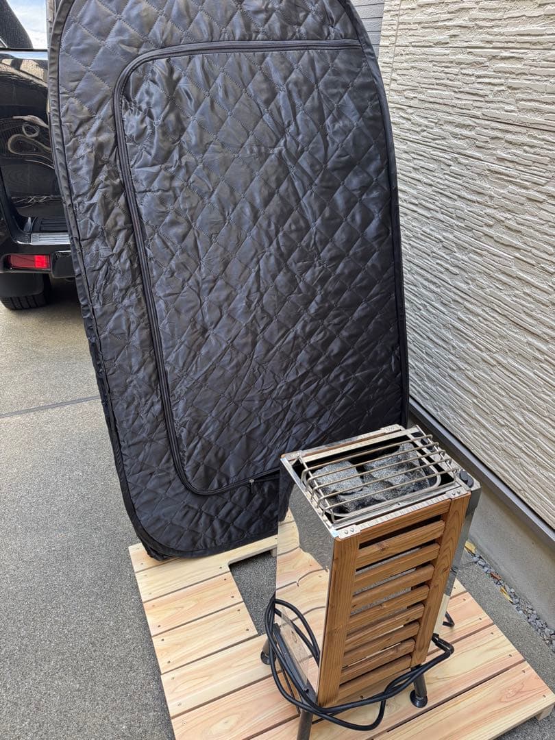 おうちDEサウナ　Revitalize SAUNA サウナストーンヒーター
