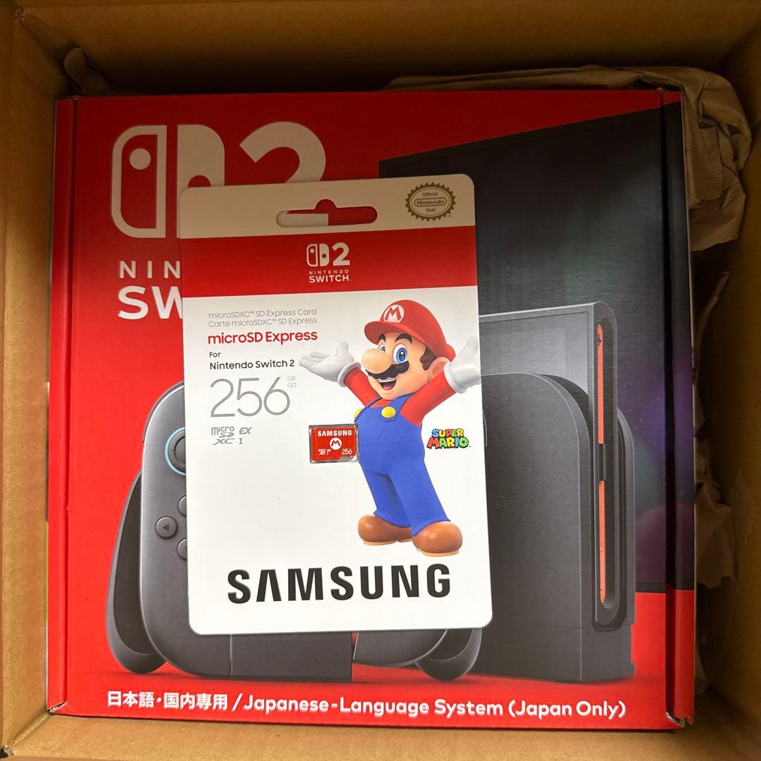 Switch 2(日本語・国内専用) 未開封