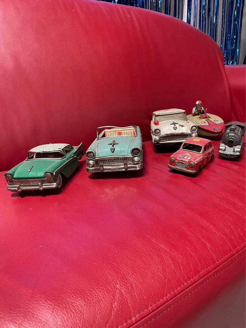 車　置き物