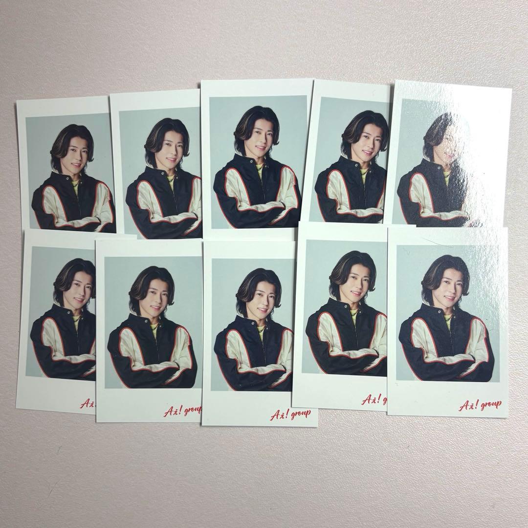 末澤誠也 アクリルスタンド チェキ風カード Gotta be CD特典 セット