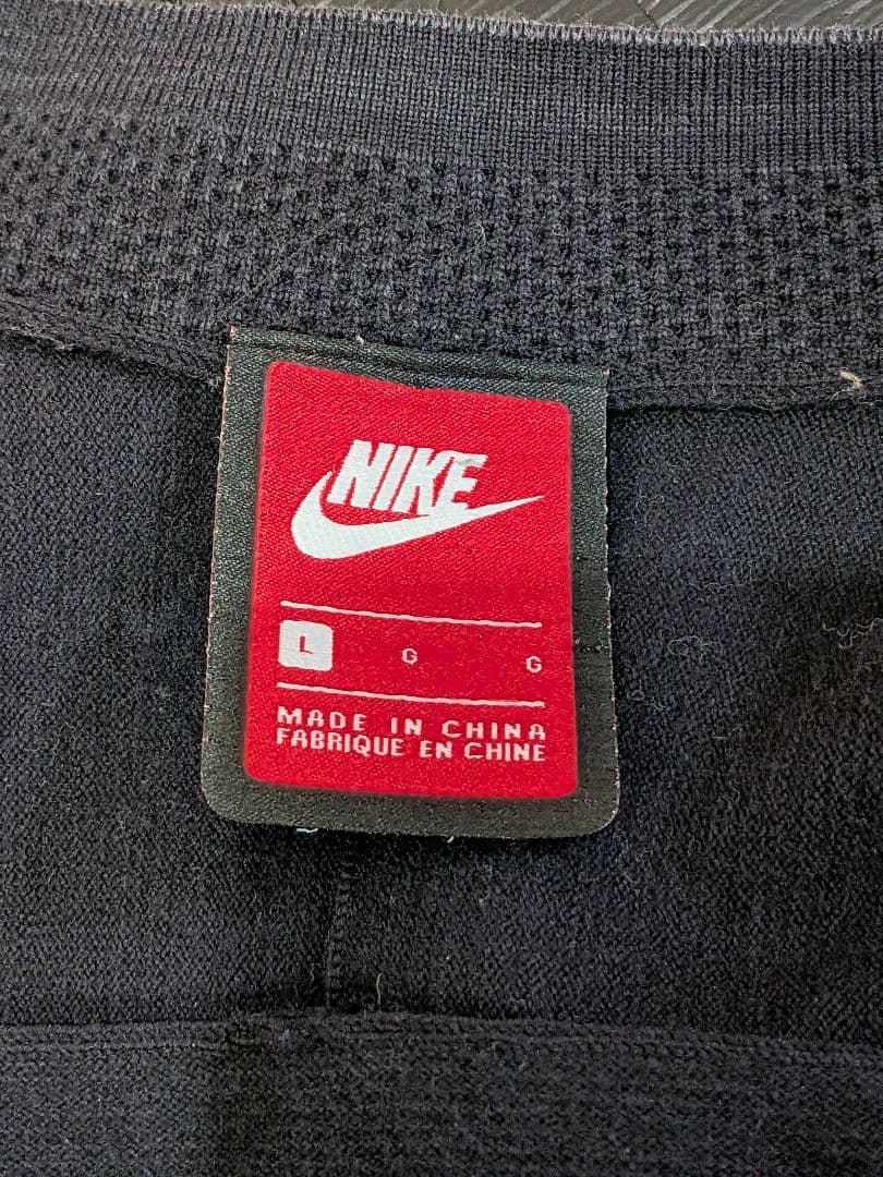 NIKE ナイキ ニット素材 セットアップ 上L下XL