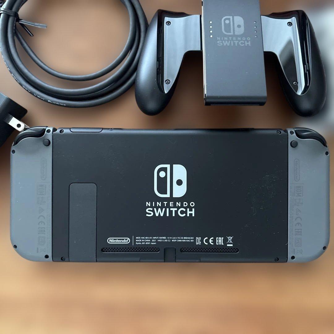 Switch Nintendo Switch ニンテンドースイッチ グレー