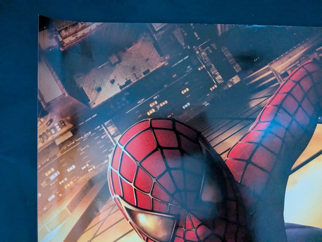 映画ポスター B2サイズ 『スパイダーマン』 2002年作品