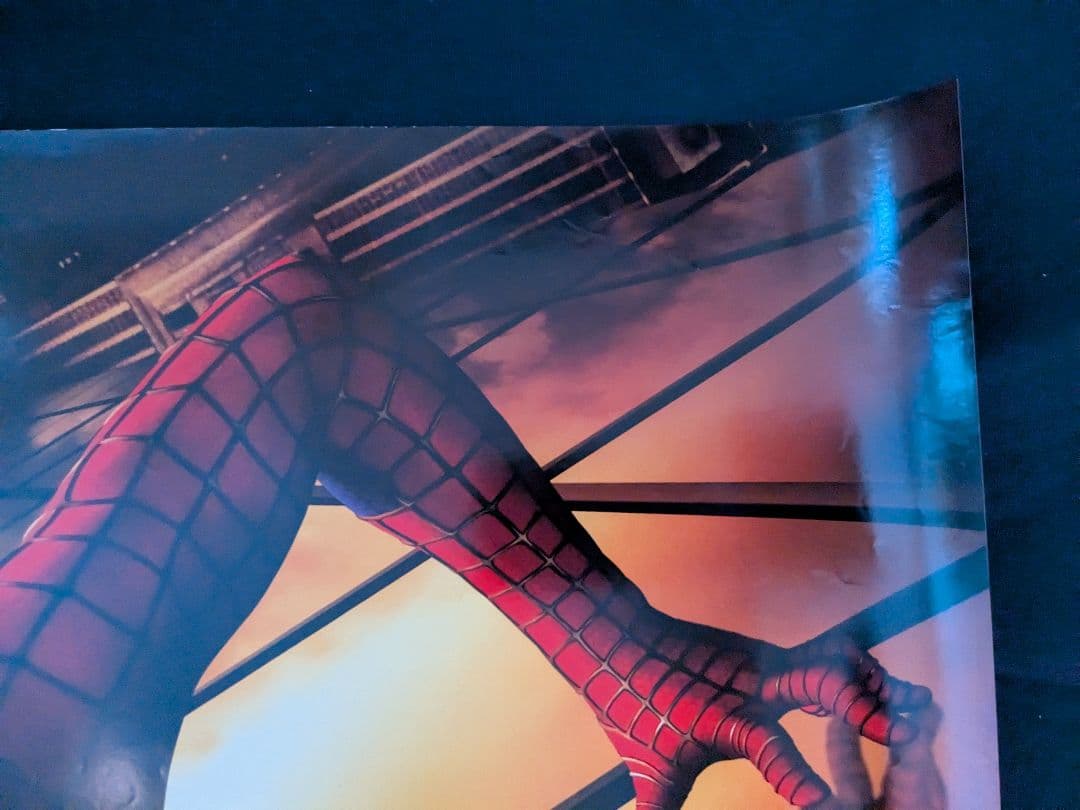 映画ポスター B2サイズ 『スパイダーマン』 2002年作品