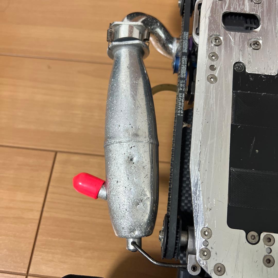 京商　￼V-ONE RRR JP Racing FX12T-エンジン付き