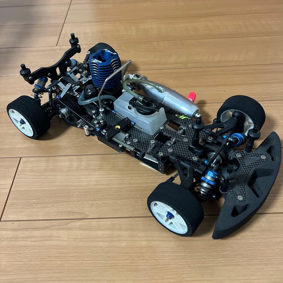 京商　￼V-ONE RRR JP Racing FX12T-エンジン付き