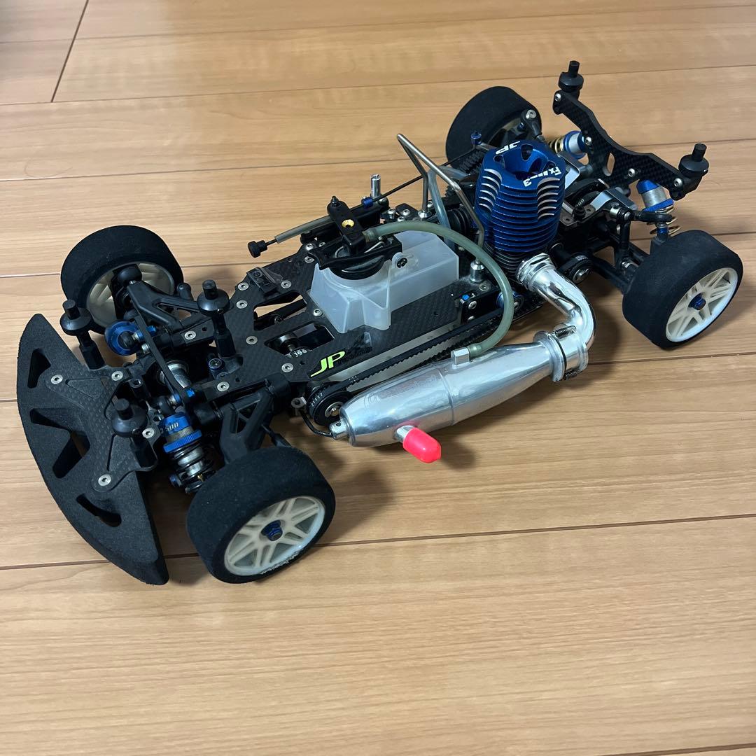 京商　￼V-ONE RRR JP Racing FX12T-エンジン付き