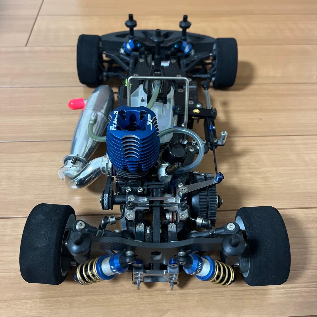 京商　￼V-ONE RRR JP Racing FX12T-エンジン付き