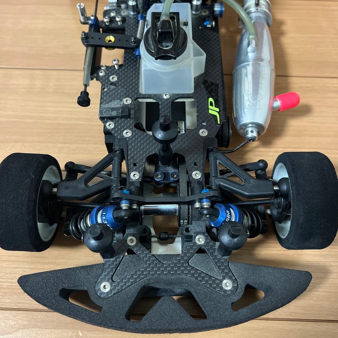 京商　￼V-ONE RRR JP Racing FX12T-エンジン付き