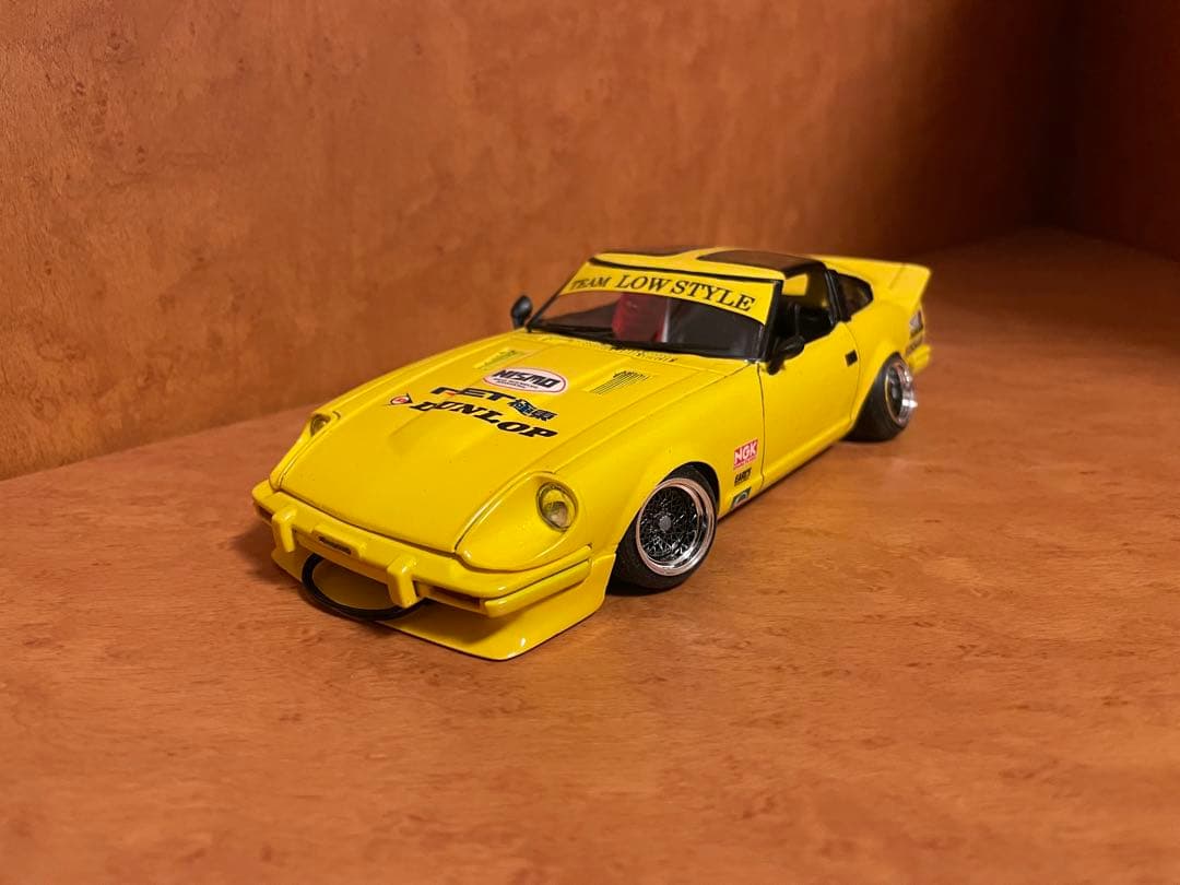 タミヤ 280ZX S130Z 福岡仕様 北九州仕様 街道レーサー グラチャン