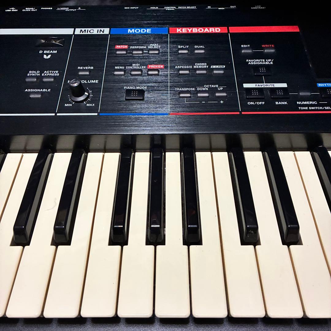 Roland JUNO-STAGE ローランド ジュノステージ シンセサイザー
